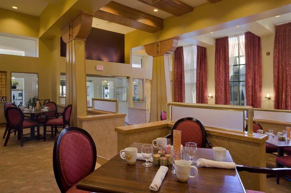 Hilton Mystic Otel Restoran fotoğraf