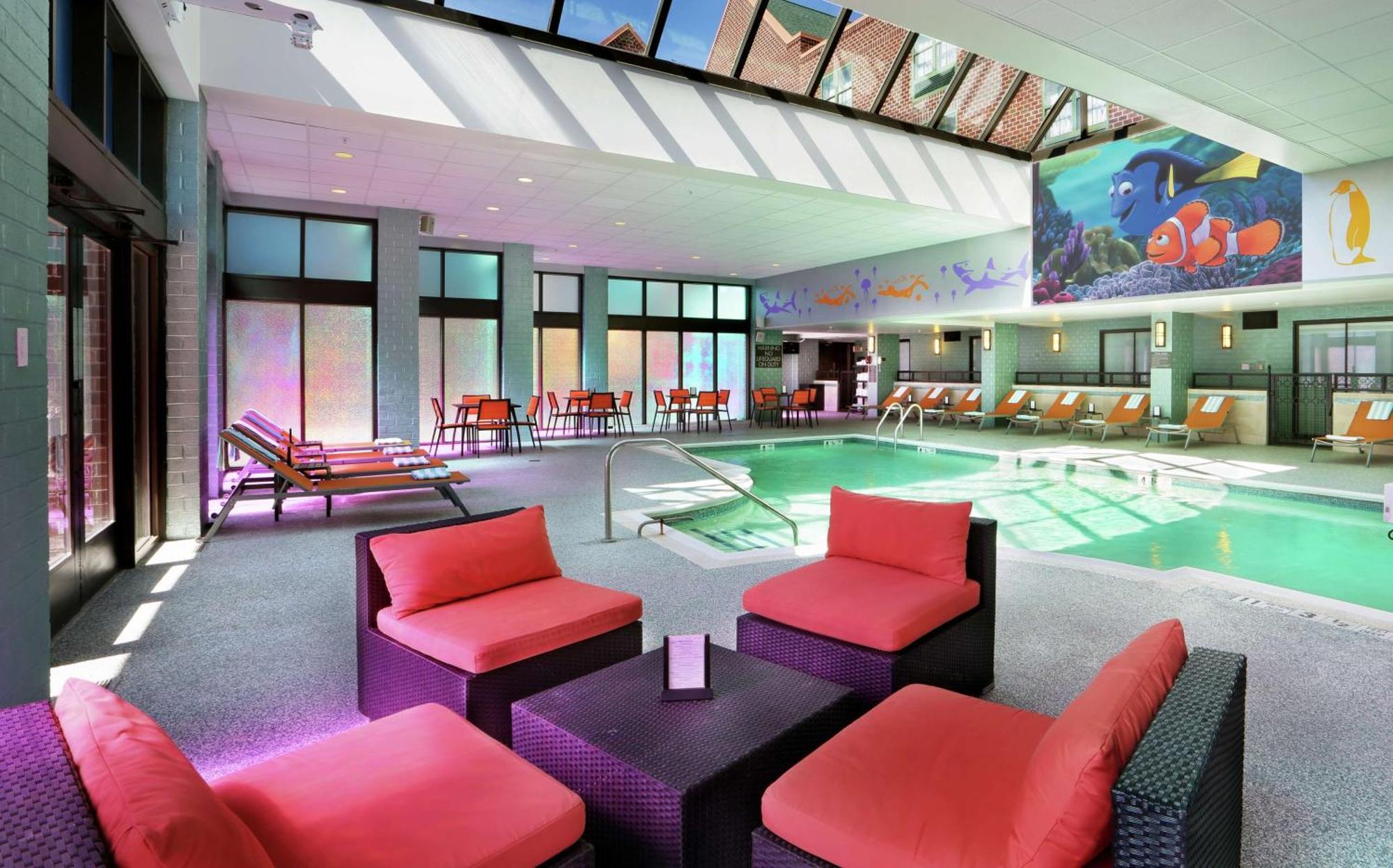 Hilton Mystic Otel Dış mekan fotoğraf
