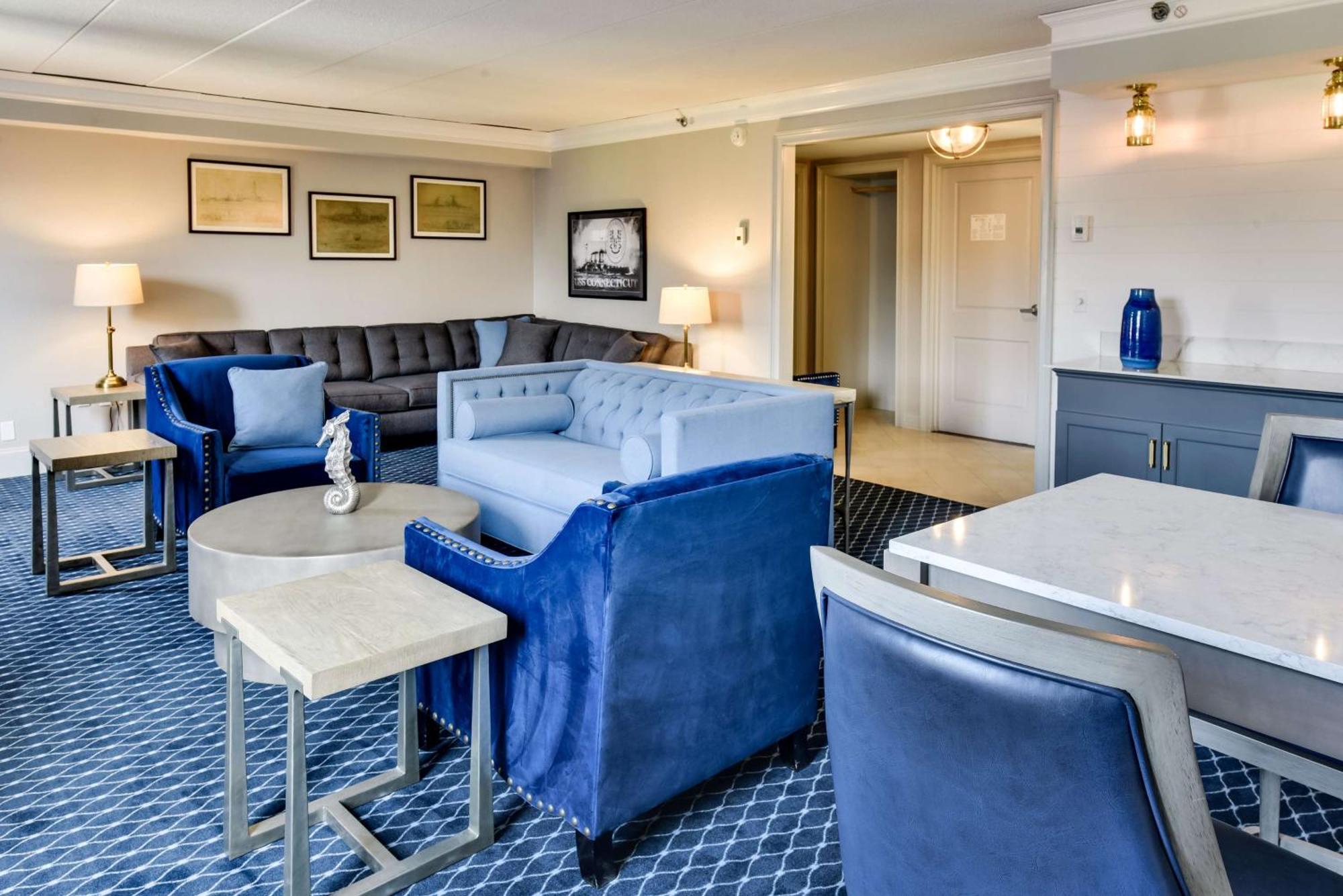 Hilton Mystic Otel Dış mekan fotoğraf