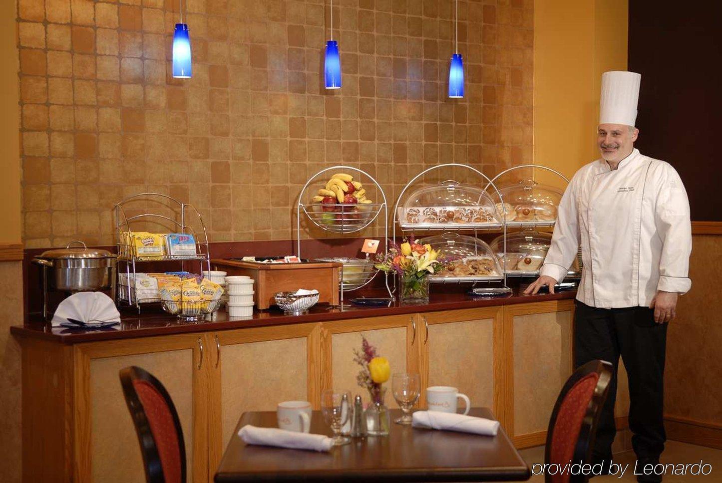 Hilton Mystic Otel Restoran fotoğraf