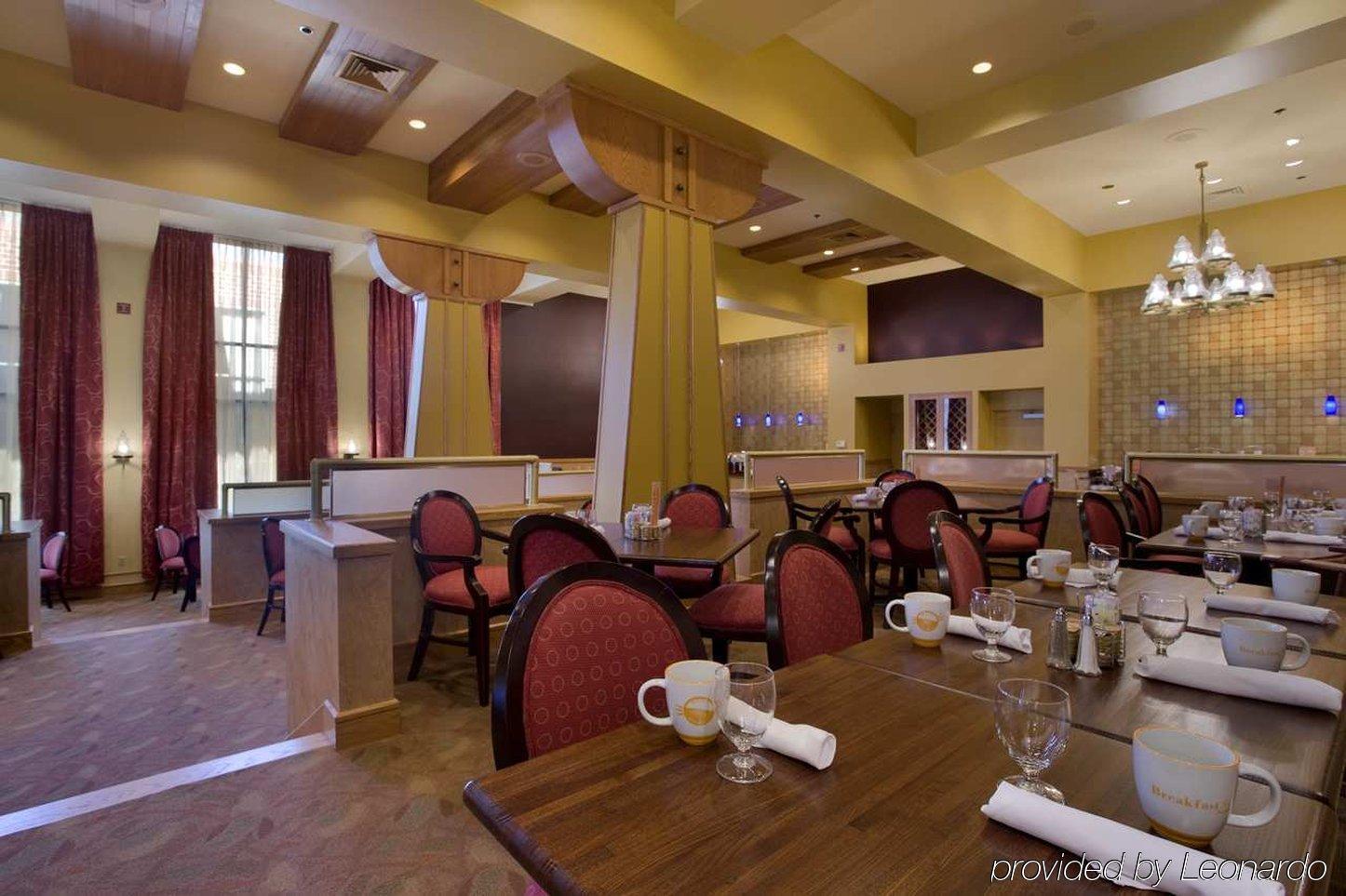 Hilton Mystic Otel Restoran fotoğraf